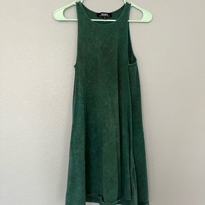 LuLus green summer dress